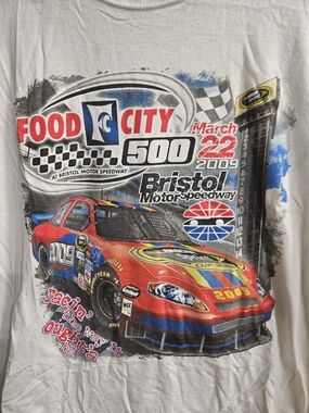 Food City 500 Bristol Motor Speedway Kids Graphic Tee 2009